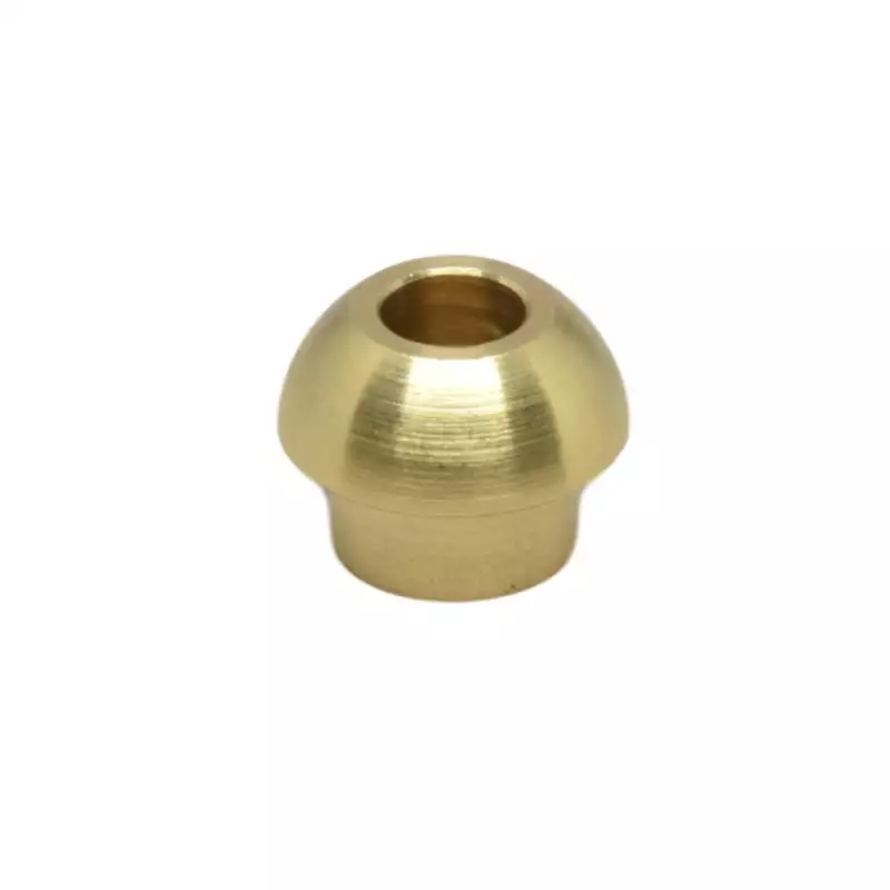 Welding end cap dia 8 mm nut 3/8"