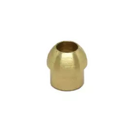 welding end cap dia 8 mm nut 1/4"