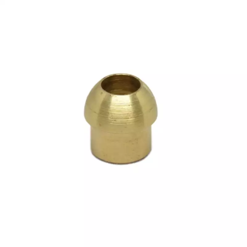 welding end cap dia 8 mm nut 1/4"