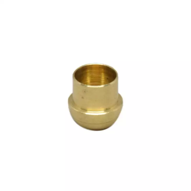 welding end cap dia 8 mm nut 1/4"