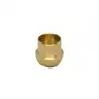 welding end cap dia 8 mm nut 1/4"