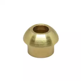 Welding end cap dia 10 nut 1/2" nut