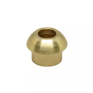 Welding end cap dia 10 nut 1/2" nut