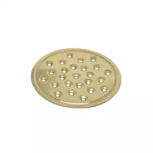 Elektra microcasa drip tray grid brass 132mm