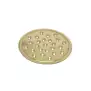 Elektra microcasa drip tray grid brass 132mm