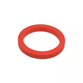 Portafilter gasket 73x57x9mm red silicone