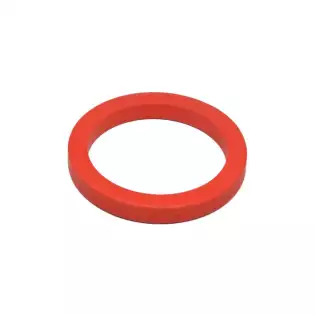 Portafilter gasket 73x57x9mm red silicone