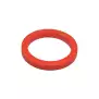 Portafilter gasket 73x57x9mm red silicone