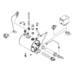 Bezzera Strega Boiler parts