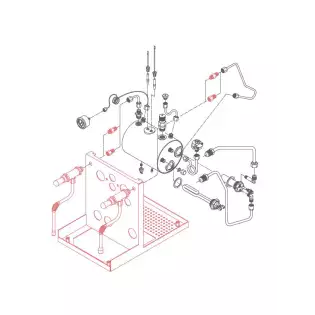 Bezzera Magica Boiler parts