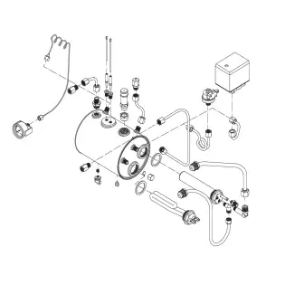 Bezzera Mitica Boiler parts