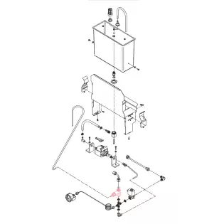 Bezzera Mitica water inlet