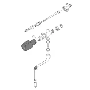 Rancilio Classe 6 steam tap Parts