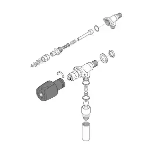 Rancilio Classe 6 water tap Parts