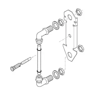 Rancilio Classe 6 water levelParts