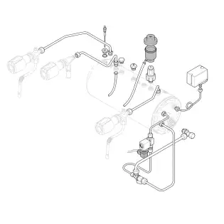 Rancilio Classe 6 hydraulic Parts