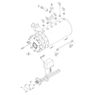 Victoria Arduino Athena 2006 boiler Parts