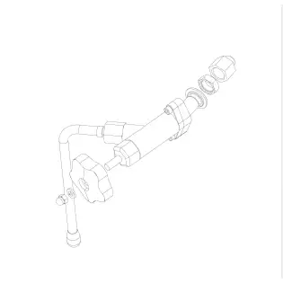 La Pavoni Diamante Leva Steam valve parts