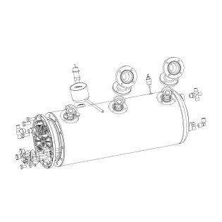 La Pavoni BAR boiler spare parts