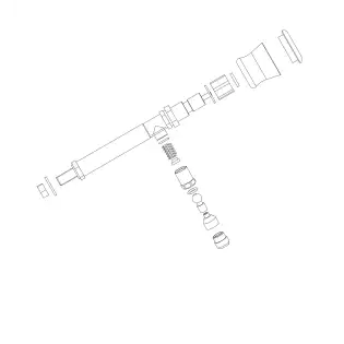 La Pavoni BAR water valve spare parts