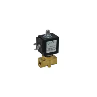 Espresso coffee machine solenoid valve