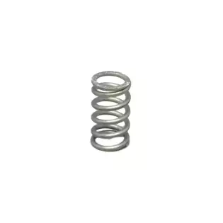 Espresso machine steam valve spring parts