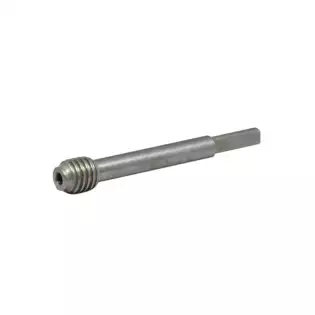 Espresso machine water valve shaft