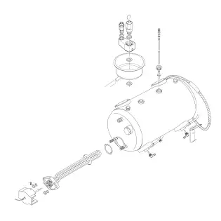 Faema E61 Jubilé parts Boiler