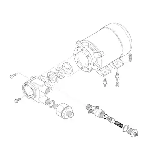 Faema E61 Jubilé Parts - Pump