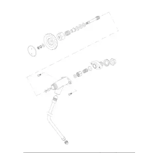 Faema E61 Jubilé Parts - steam valve