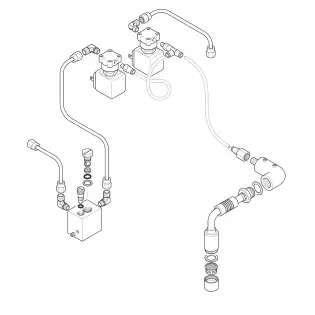 Faema E61 Jubilé Parts - water valve