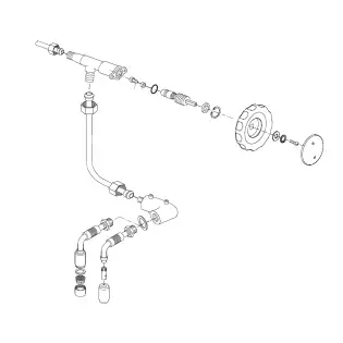 Faema E61 Legend Parts - water valve