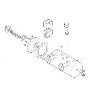 Bezzera Elllisse AL Boiler parts