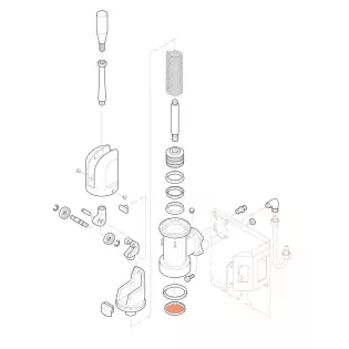 Bezzera Elllisse AL group parts