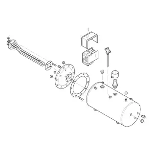 Bezzera B2000 AL Boiler parts