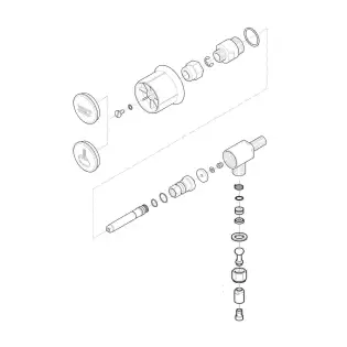 Bezzera B2000 AL water valve