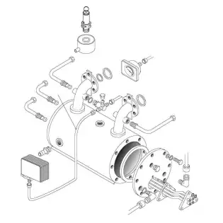 Brasilia Portofino leva Boiler parts