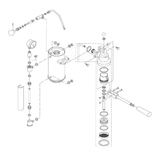 Gaggia Factory G105-G106 group spare parts